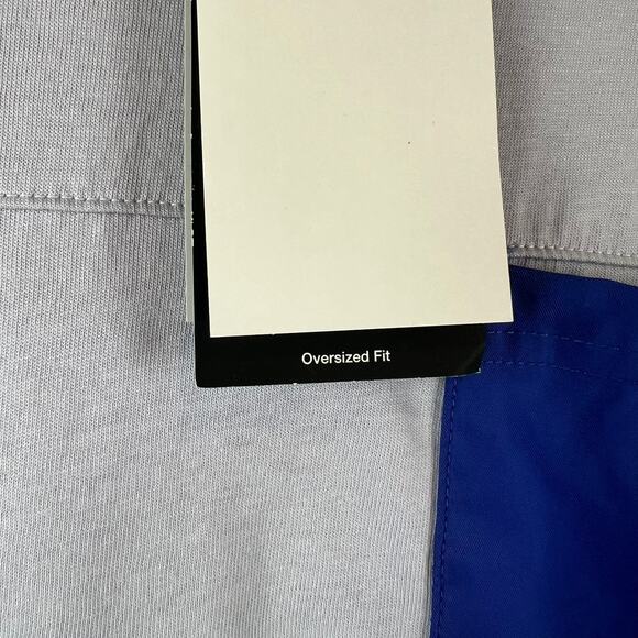 NWT Nike purple oversized Crop Top Purple XL - Picture 7 of 8